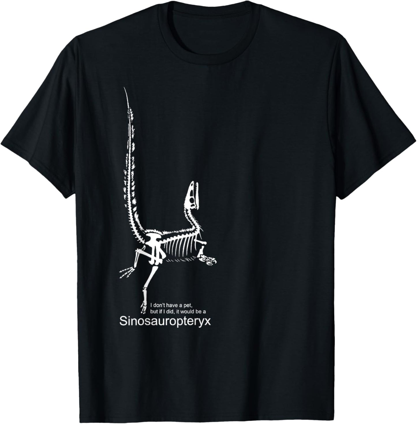 Dinosaurs - Sinosauropteryx T-Shirt