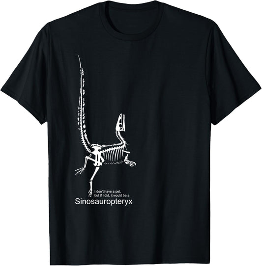 Dinosaurs - Sinosauropteryx T-Shirt