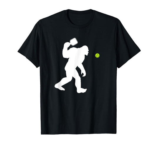 Bigfoot playing Pickleball T-Shirt
