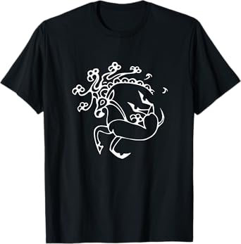 Ancient Russian Ice Maiden Priestess Tattoo T-Shirt T-Shirt
