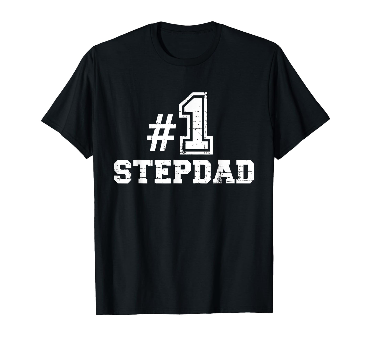 Number one No. 1 stepdad T-Shirt