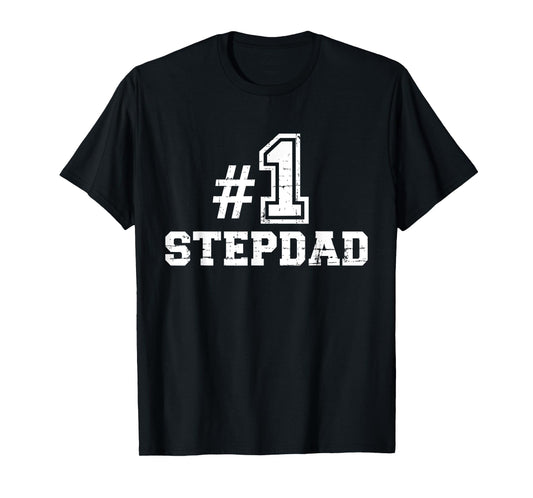 Number one No. 1 stepdad T-Shirt