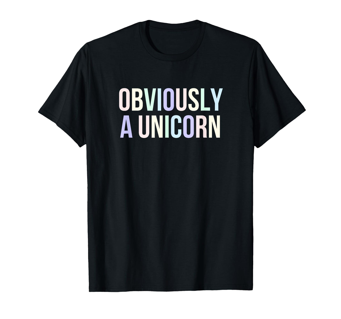 Obviously A Unicorn T-Shirt