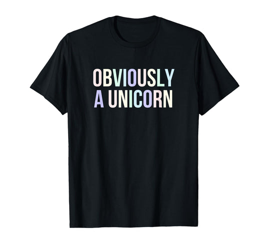 Obviously A Unicorn T-Shirt