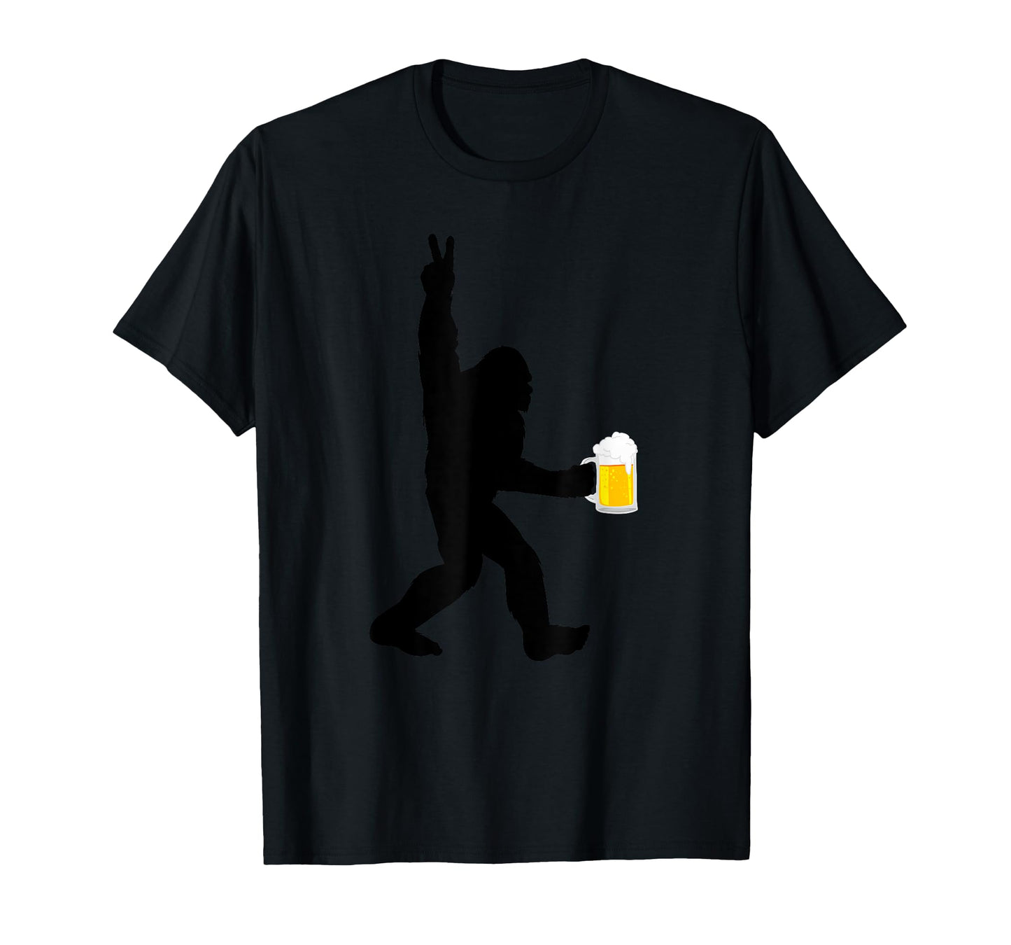 Oktoberfest Bigfoot T-Shirt