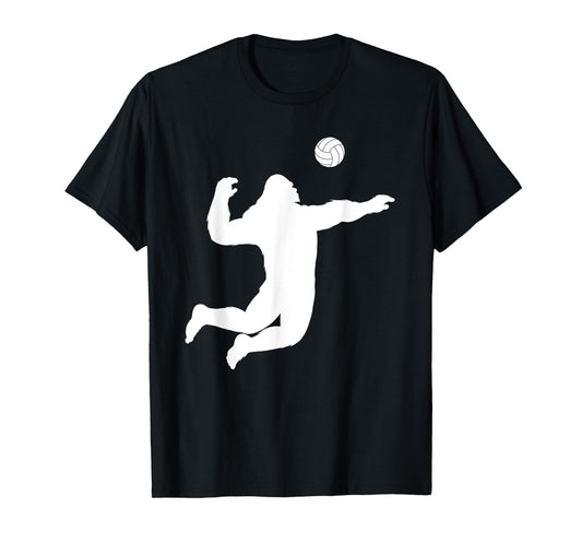 Bigfoot Volleyball Spike T-Shirt