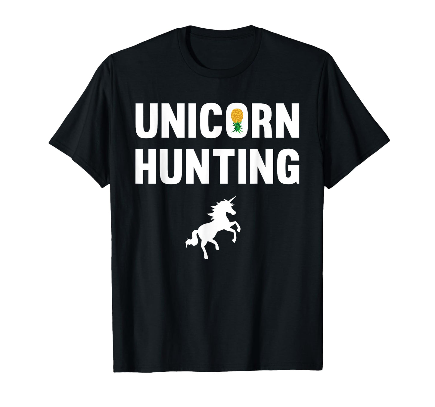 Unicorn Hunting Funny Swingers Polyamory Couple Swinging T-Shirt