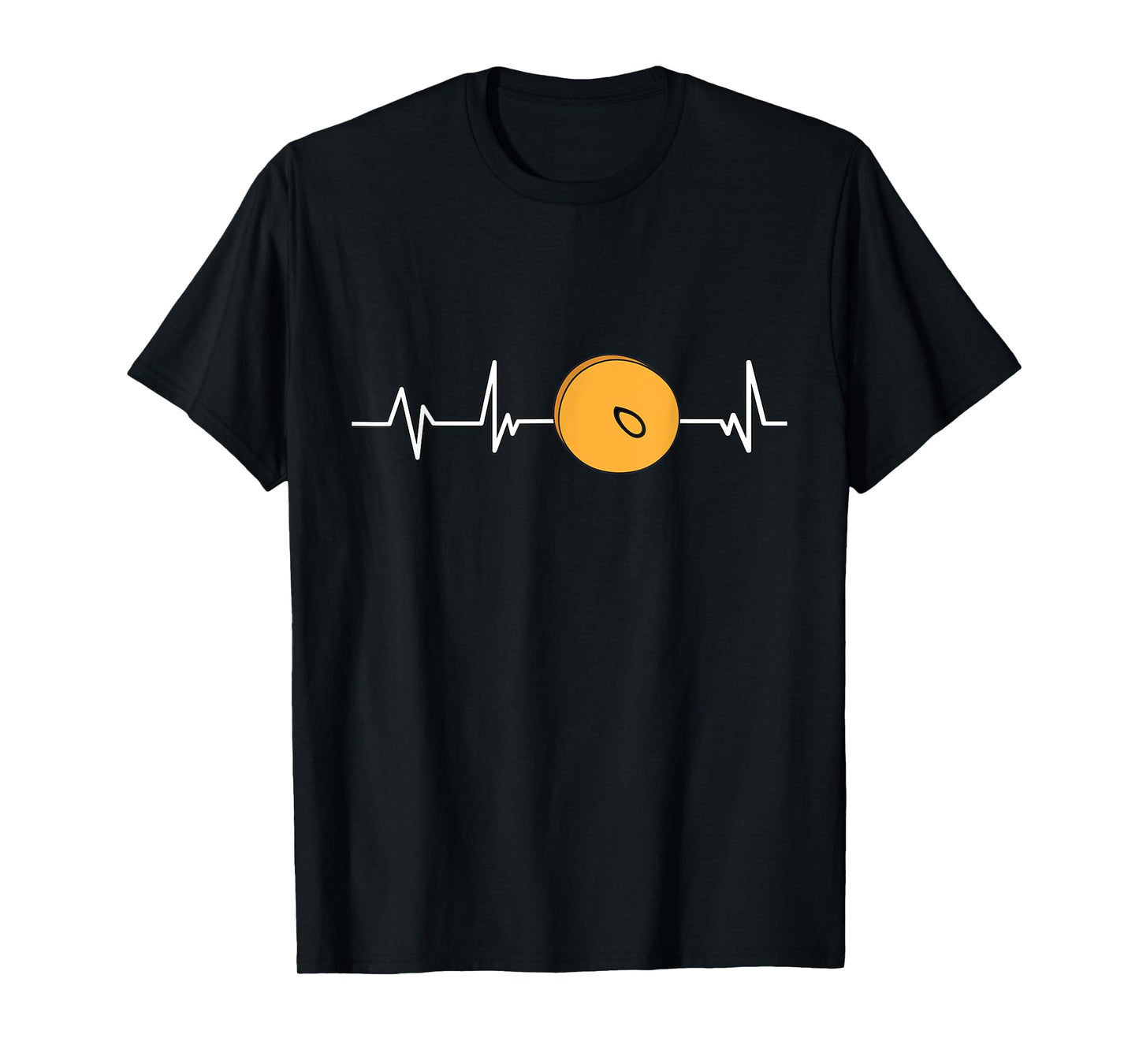 Cymbals Heartbeat EKG Gift Cymbals T-Shirt