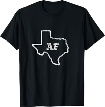 Texas Gifts Home State AF Vintage Distressed Cool T Shirt T-Shirt