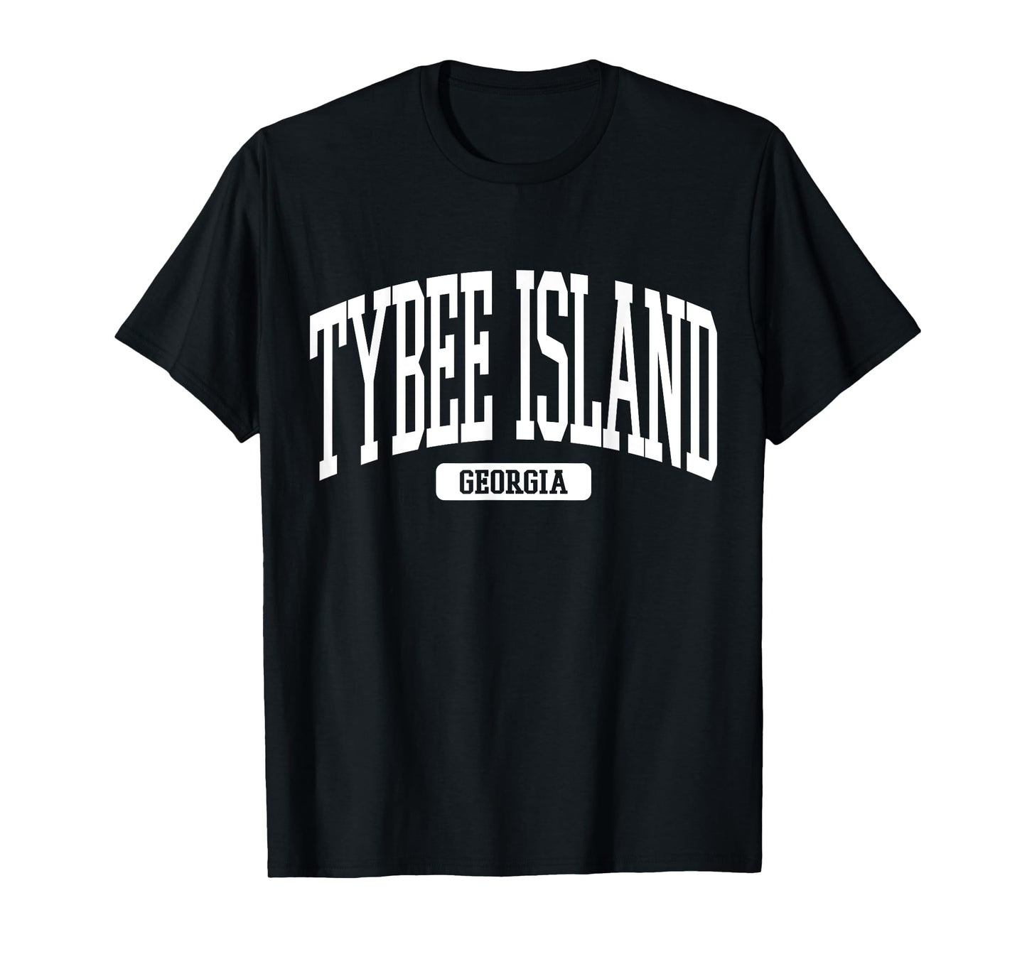 Tybee Island Georgia Souvenir Aesthetic, Summer Aesthetic T-Shirt