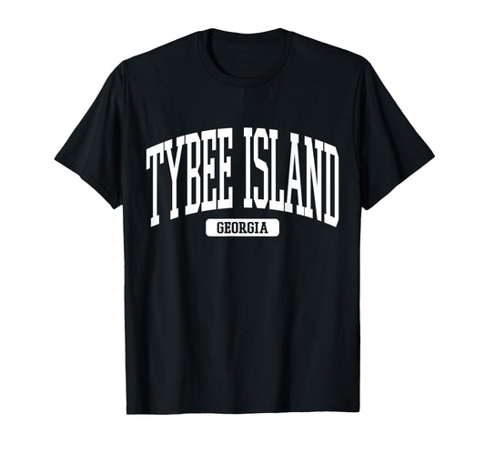 Tybee Island Georgia Souvenir Aesthetic, Summer Aesthetic T-Shirt