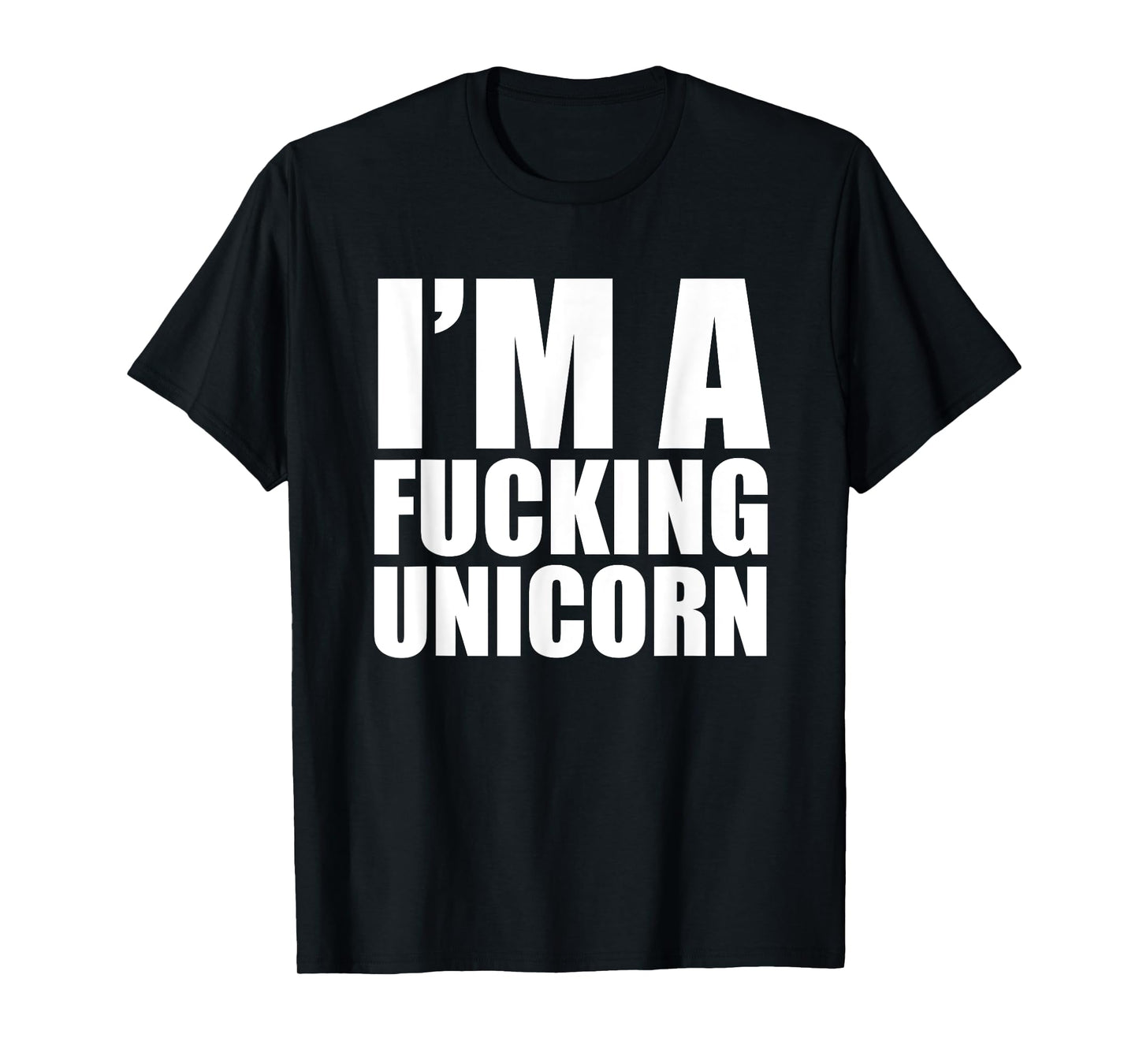 I'm a fucking Unicorn Lazy Halloween Costume Shirt T-Shirt