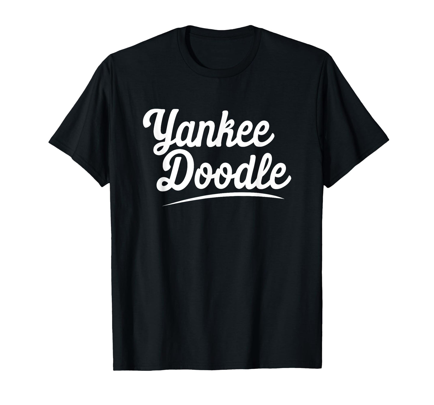 Yankee Doodle Cursive T-Shirt