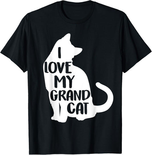 Cat Lover Grandma T-Shirt