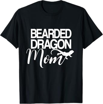 Bearded Dragon Mom Shirt for Women - Funny Dragon T-Shirt