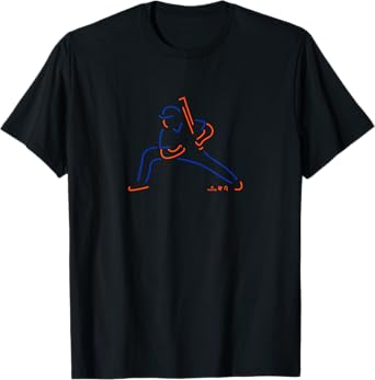 Juan Soto - Neon - New York Baseball T-Shirt