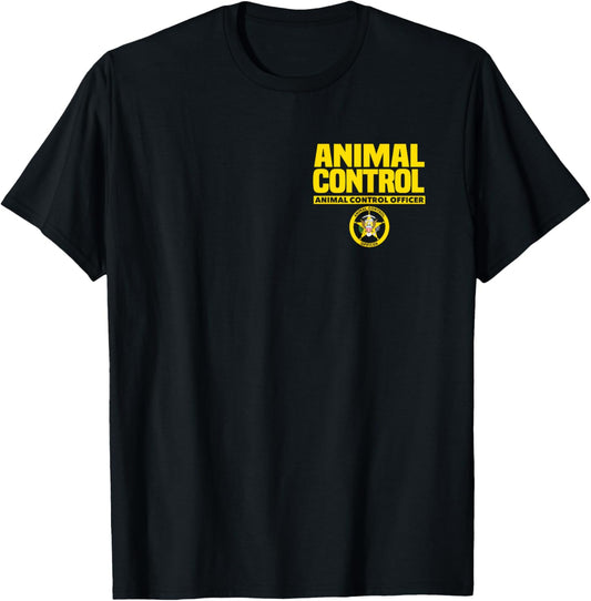 Animal Control Officer Public Safety Uniform Patrol Duty T-Shirt