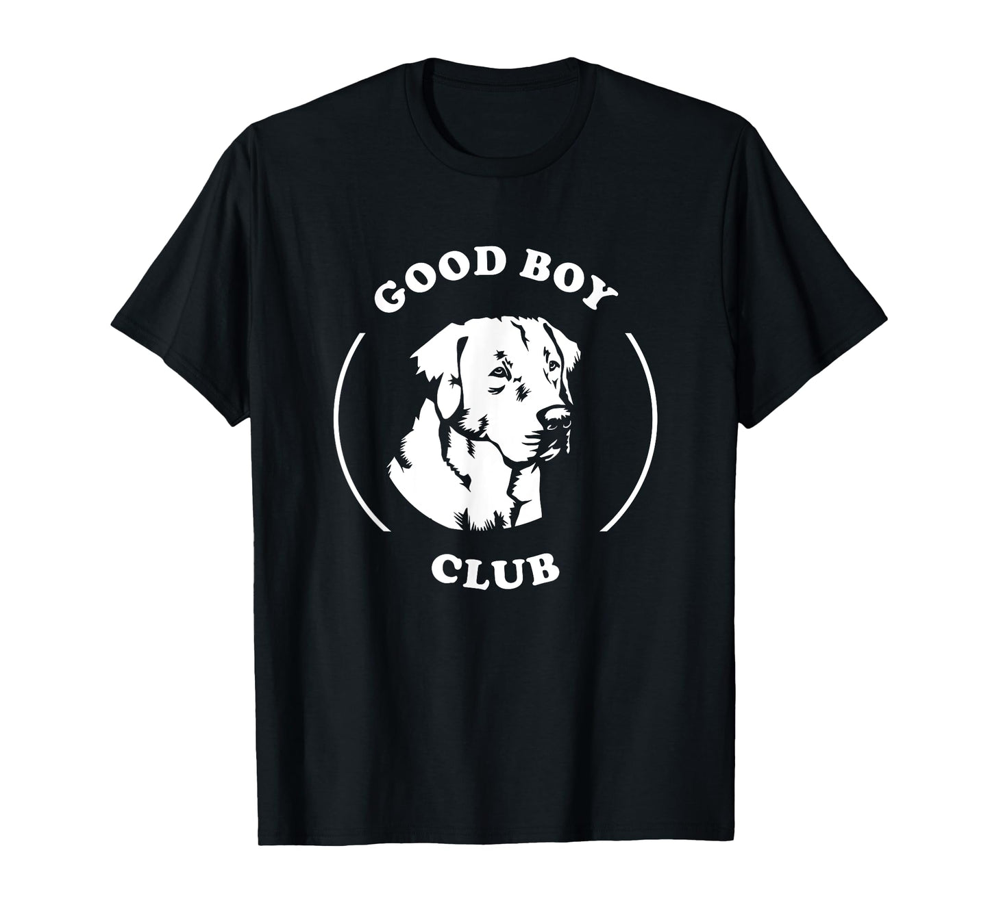 Good Boy Club T-Shirt - Funny Cute Labrador Dog T-Shirt