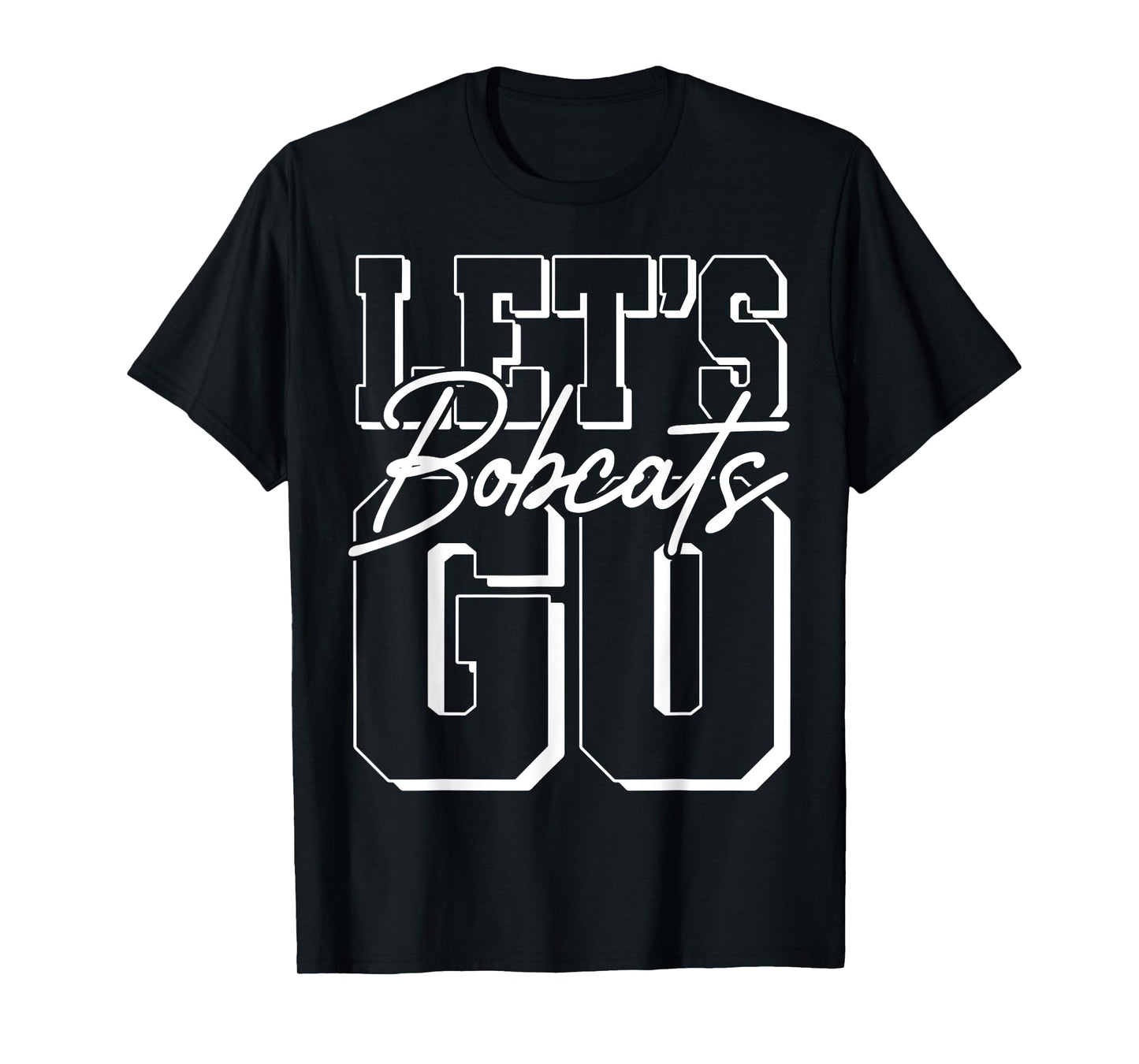 Let's Go Bobcats Back to School Spirit T-Shirt