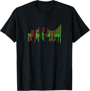 Stock Trading Shirt | This Time Different Gift