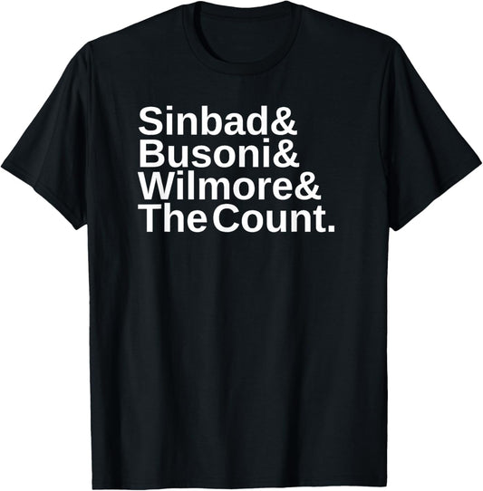 Alexandre Dumas Literary T-Shirt