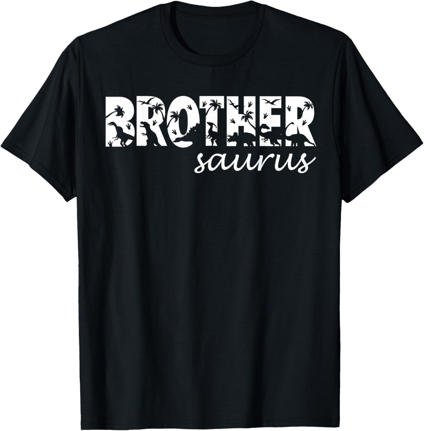 Brothersaurus T Rex Dinosaur Brother Saurus Family Matching T-Shirt