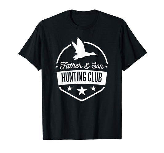 Father & Son Hunting Club - Duck - Proud Dad Hunter T-Shirt