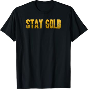 Stay Gold , Classic 80s T-Shirt