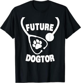 Funny Future Veterinarian Design For Men Women Vet Assistant T-Shirt