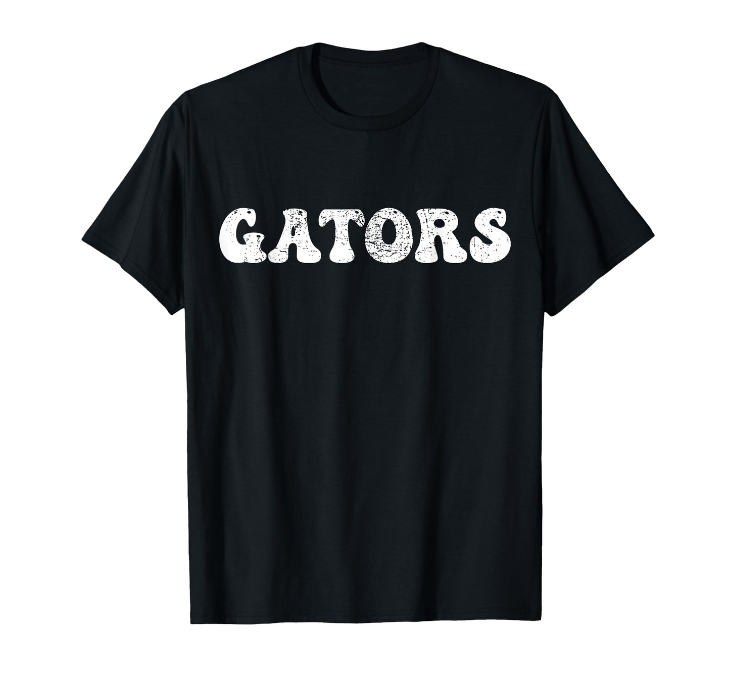 Gators School Sports Fan Team Spirit Mascot Heart Gift T-Shirt