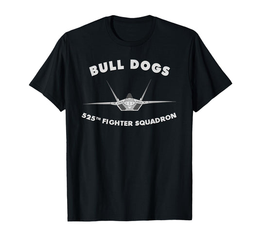 525th Fighter Squadron The Bull Dogs T-Shirt