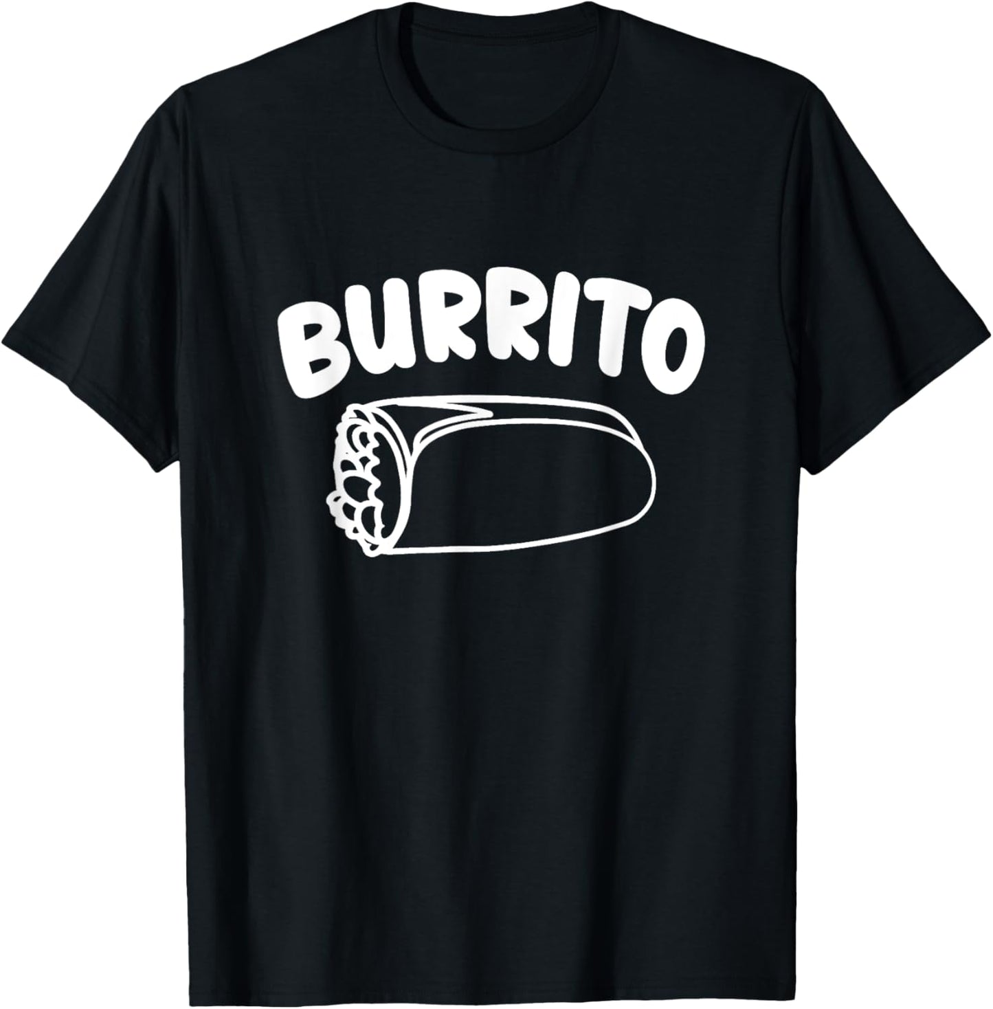 Burrito Taco Taquito Mexican Food Family Matching Outfits T-Shirt