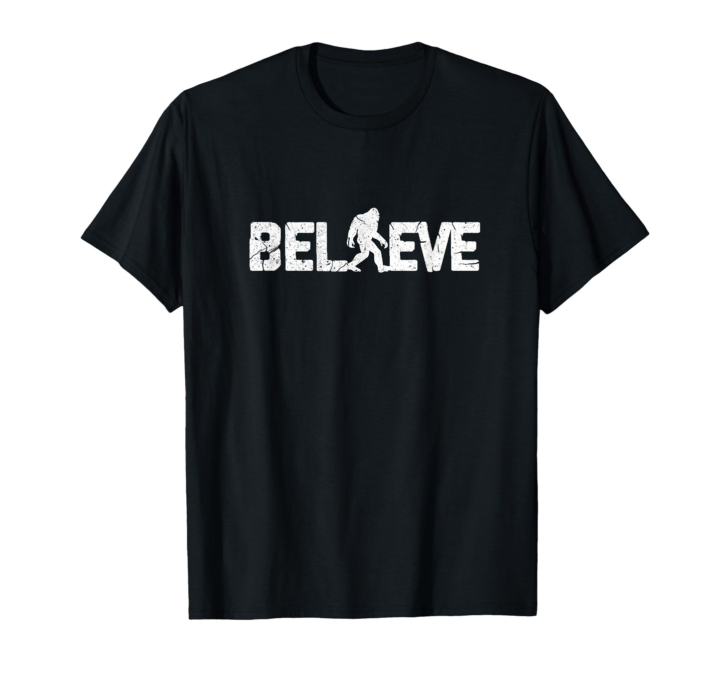 Believe Bigfoot Funny Sasquatch T-Shirt