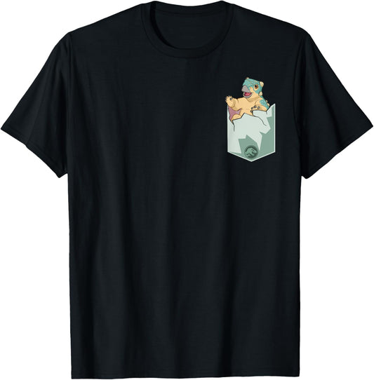 Camp Cretaceous Bumpy Faux Pocket T-Shirt