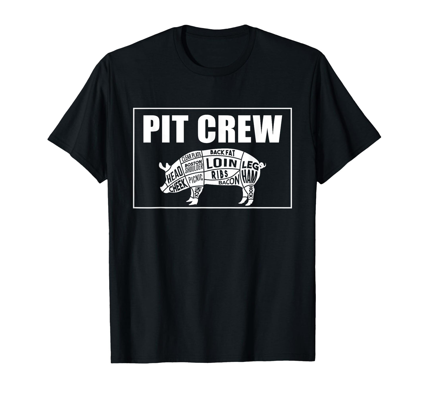 BBQ Barbeque the Best PitMaster companion. The Pit Crew T-Shirt