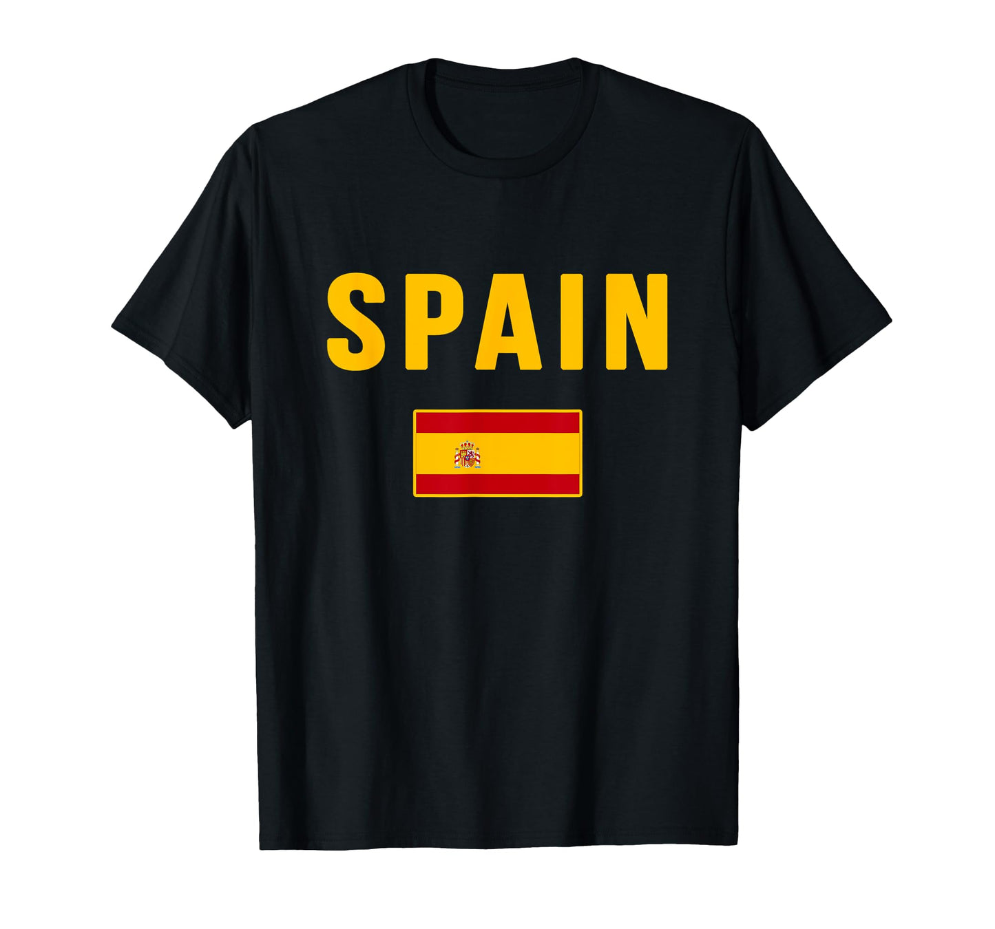Spain Spanish Flag Espana T-Shirt