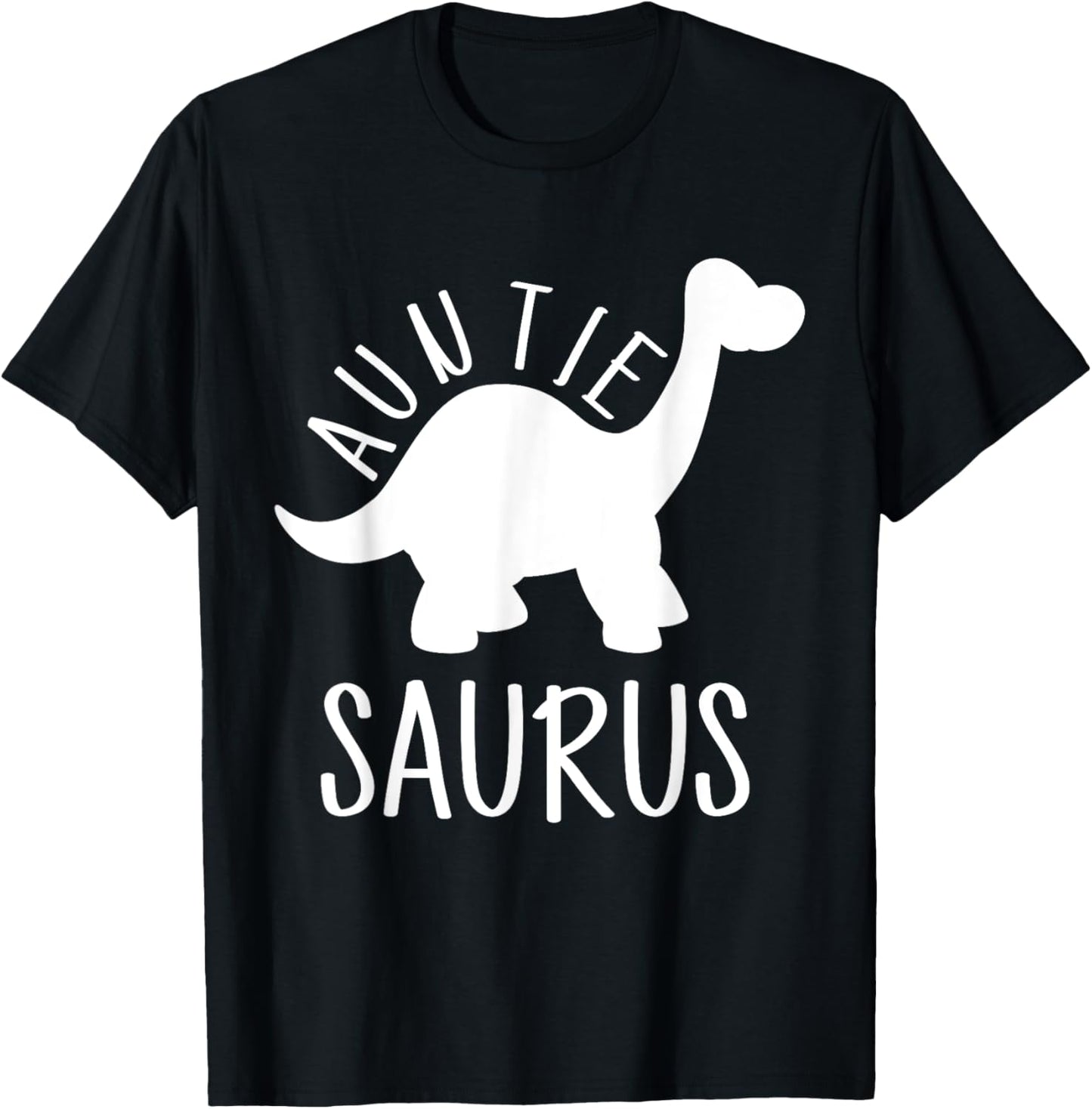 Auntiesaurus Shirt Aunt Dinosaur Shirts Gifts For Women T-Shirt