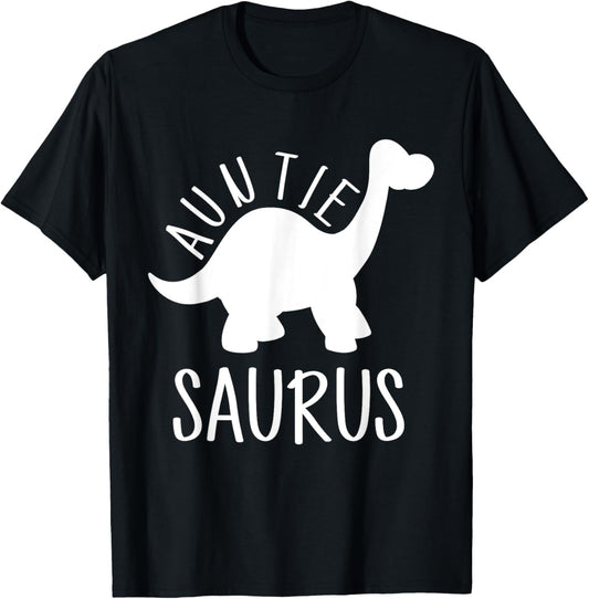 Auntiesaurus Shirt Aunt Dinosaur Shirts Gifts For Women T-Shirt