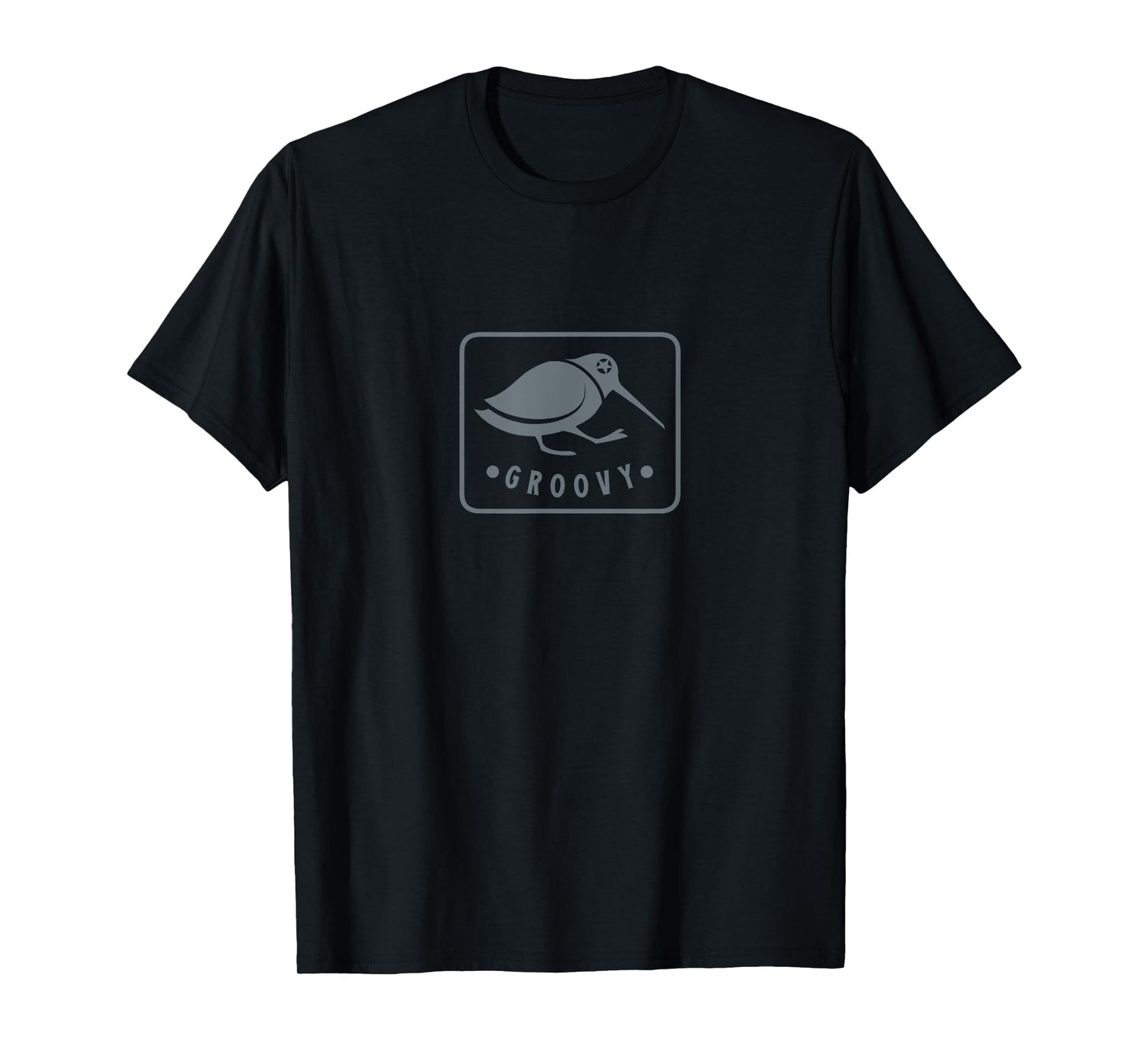 Woodcock funny dance. Minimalist design for bird fans T-Shirt