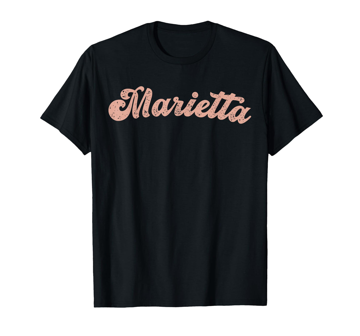 Vintage Marietta Georgia Home State Souvenir Retro T-Shirt