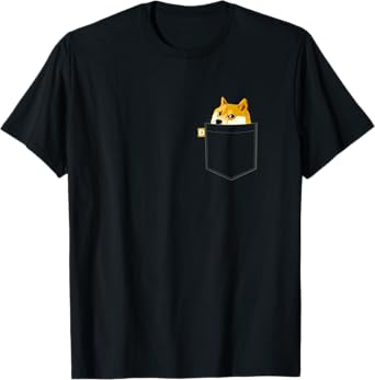 Funny Shiba Inu Graphic Dogecoin Dog Meme Vintage Men Women Kids T-Shirt
