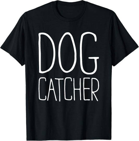 Dog Catcher Shirt Matching Costume T-Shirt