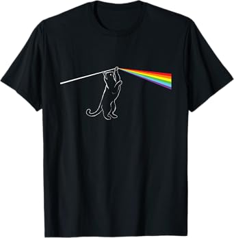 Cat Dark Side - Cat Lover Kitten Owner Kitty Men Women Girls Kids T-Shirt