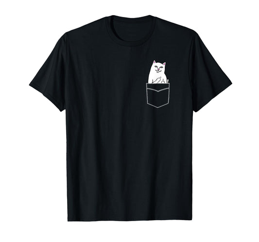 Cat Flip Off Flip Off Cat Bag Memo Give Your Finger T-Shirt