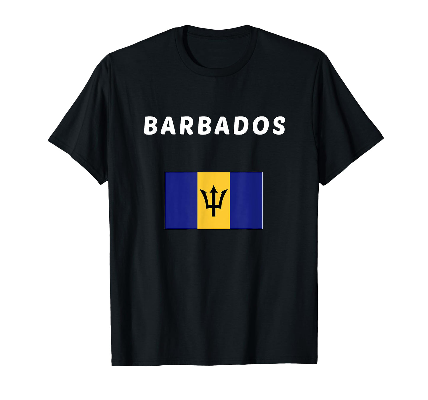 Barbados Flag souvenir Gift T-Shirt