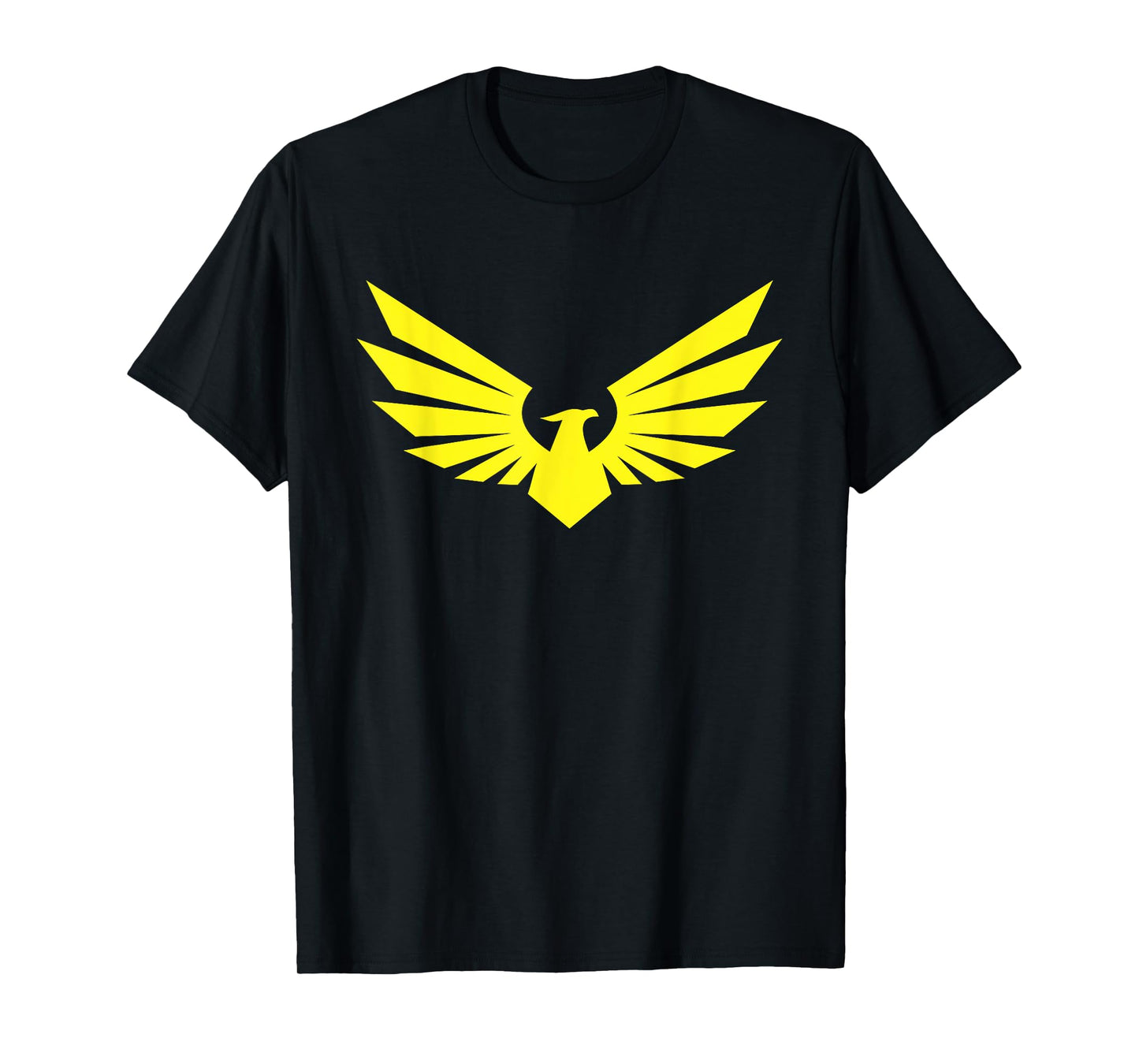 Yellow Phoenix 10 Life Rebirth Longevity Magic Renewal Gift T-Shirt