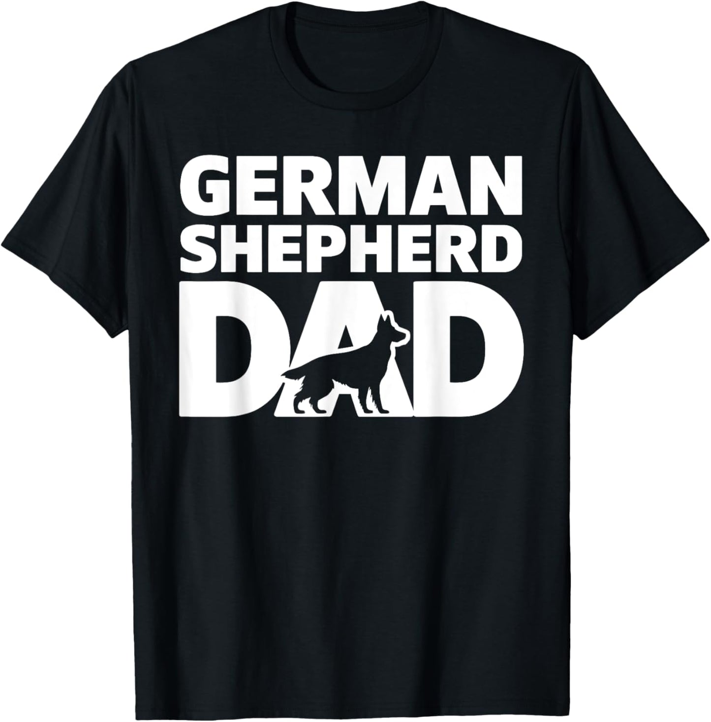 Cool German Shepherd Design For Men Boys Dog Lover Owner T-Shirt