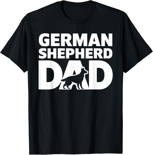 Cool German Shepherd Design For Men Boys Dog Lover Owner T-Shirt