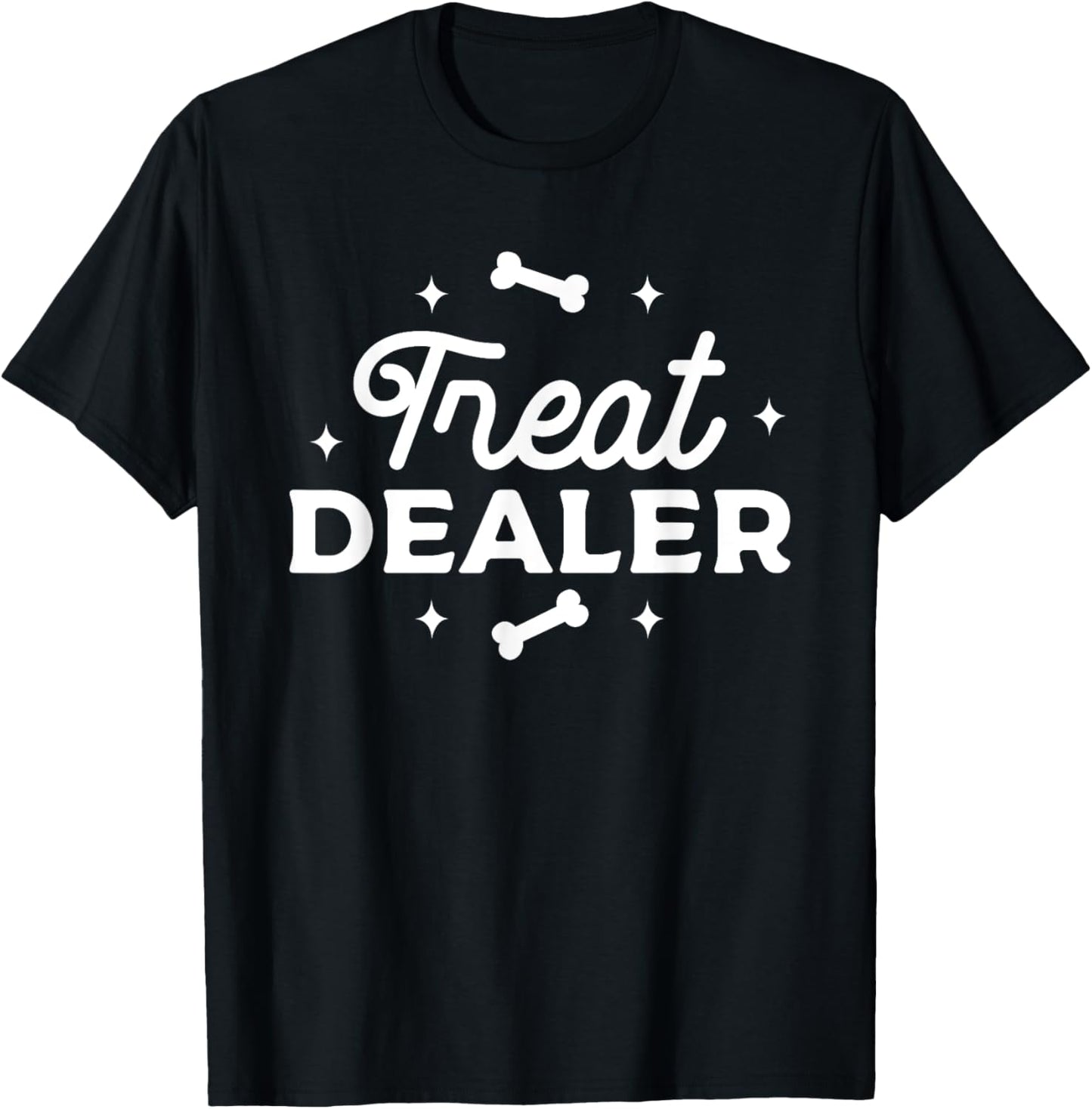 Dog Lover Treat Dealer T-Shirt