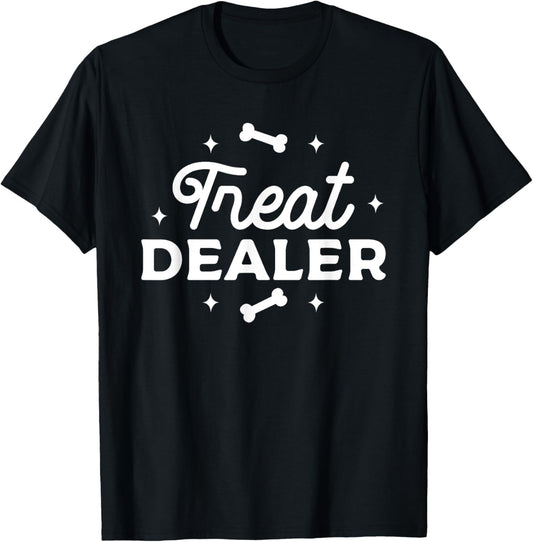Dog Lover Treat Dealer T-Shirt